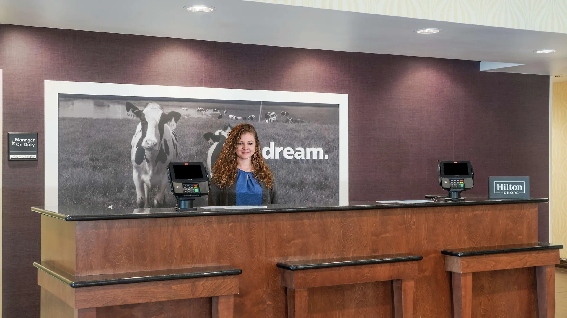 Hampton Inn Richmond - Airport Сандстон