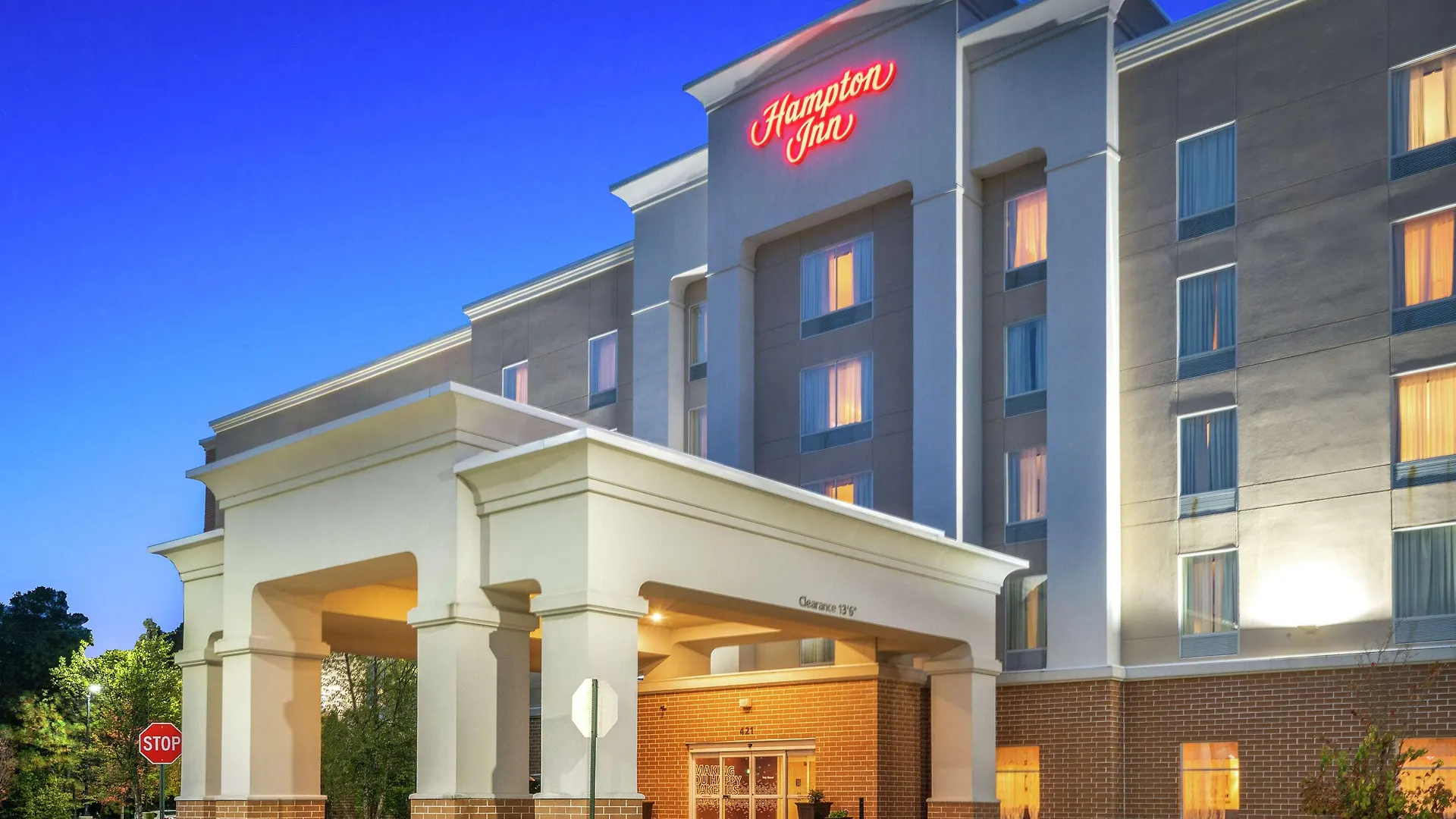 Hampton Inn Richmond - Airport Сандстон