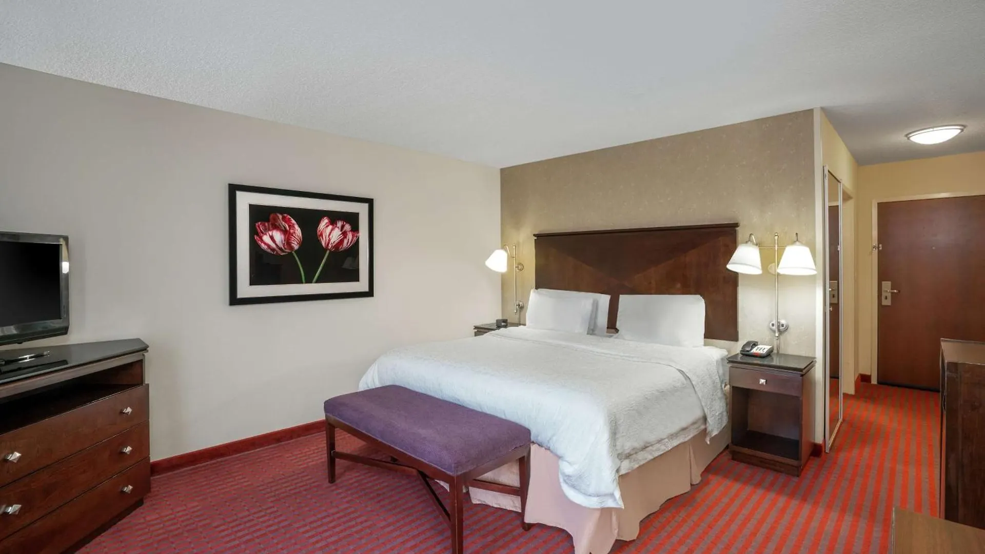Hampton Inn Richmond - Airport Сандстон Отель